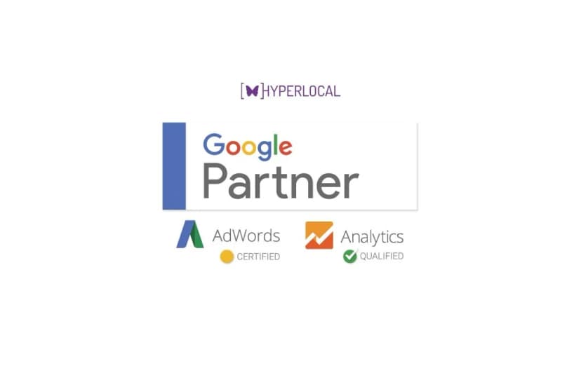 Google Partner Badge - Hyperlocal Platform